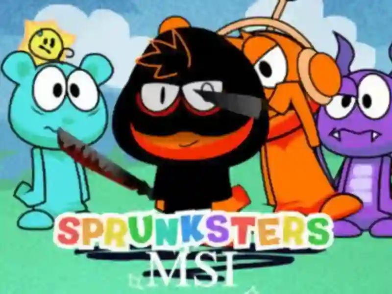 Spel Sprunksters MSI aanlyn