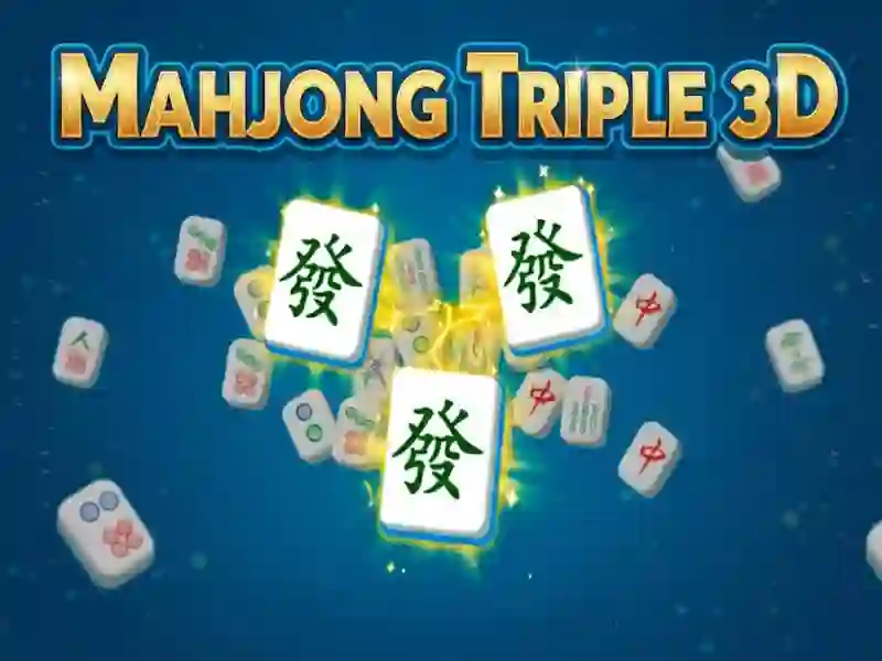 Spel Mahjong Triple 3D Tile Match aanlyn