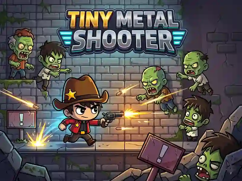 Spel Tiny Metal Shooter aanlyn