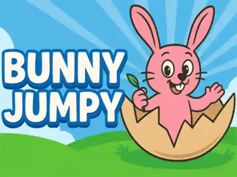 Spel Bunny Jumpy aanlyn
