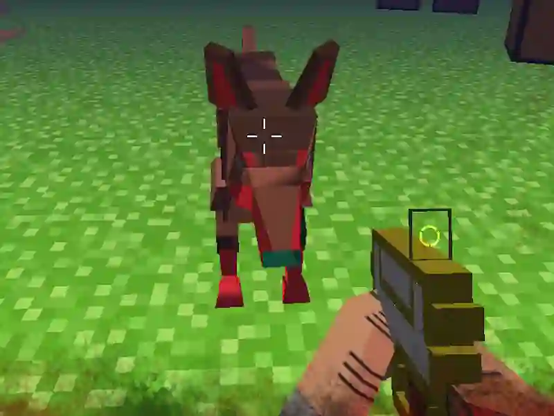 Spel Pixel Zombie Survival 2025 aanlyn