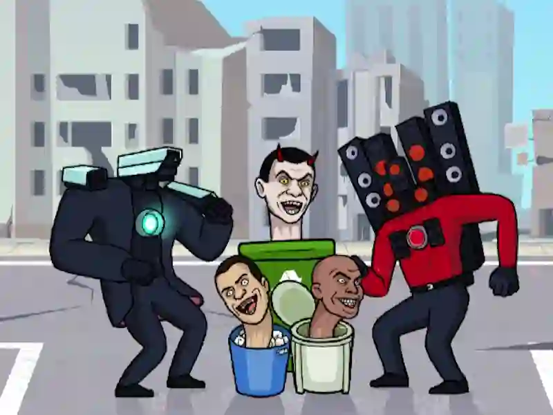 Spel Skibidi Toilet Evolution Mod aanlyn Spel Skibidi Toilet Evolution Mod aanlyn