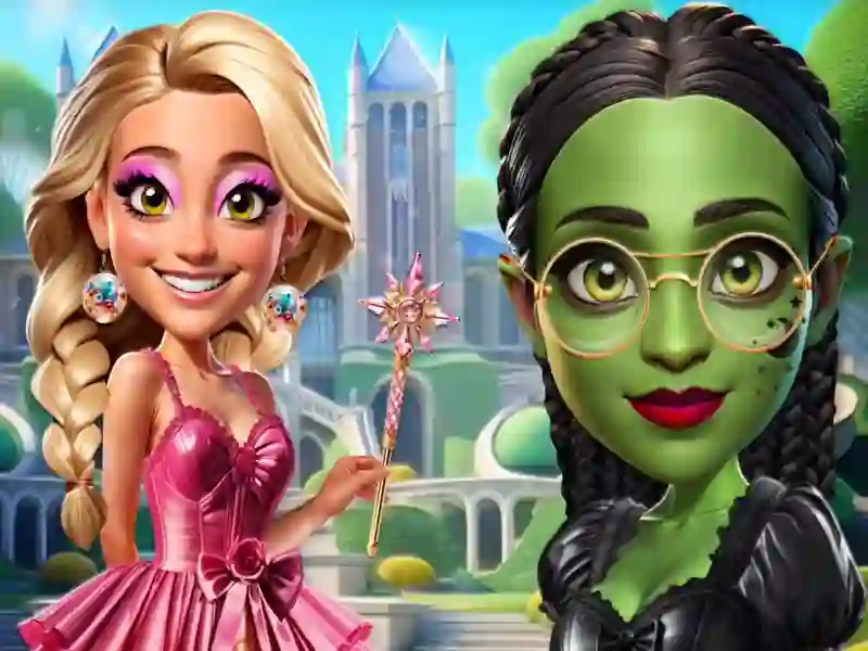 Spel Witch en Fairy BFF aanlyn