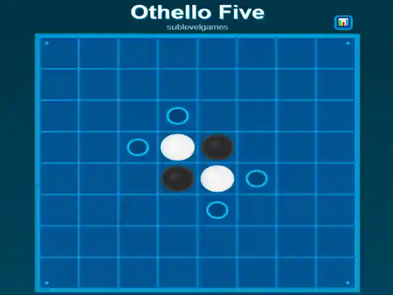 Spel Othello vyf aanlyn