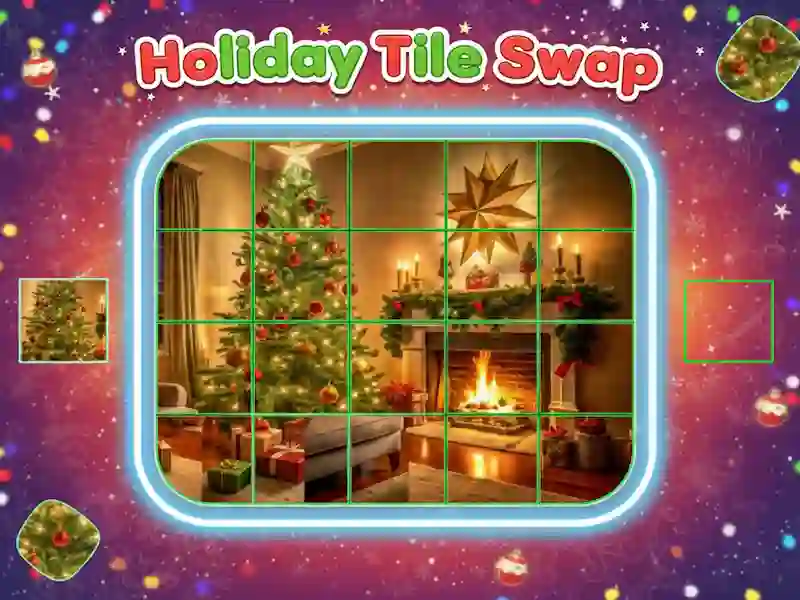 Spel Holiday Tile Swap aanlyn