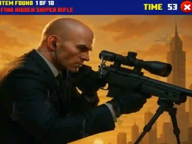 Spel Mnr Sniper Hidden Rifle aanlyn Spel Mnr Sniper Hidden Rifle aanlyn