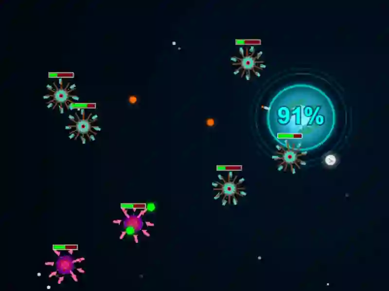 Spel Alien Clicker Invaders aanlyn