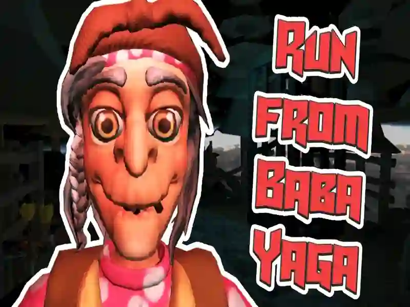 Spel Hardloop vanaf Baba Yaga aanlyn