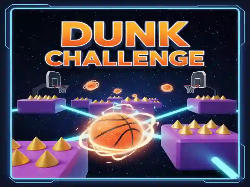 Spel Dunk Challenge aanlyn