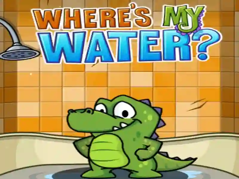 Spel Waar is my water? aanlyn