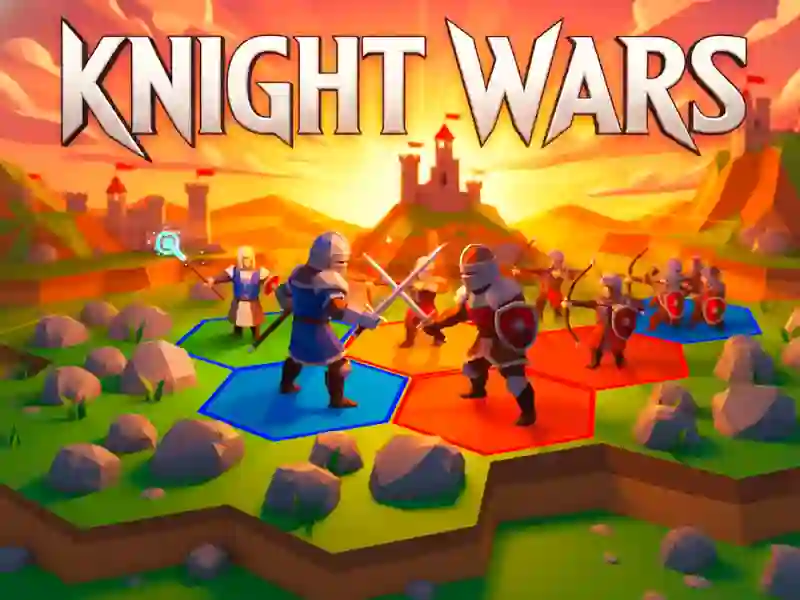 Spel Knight Wars aanlyn