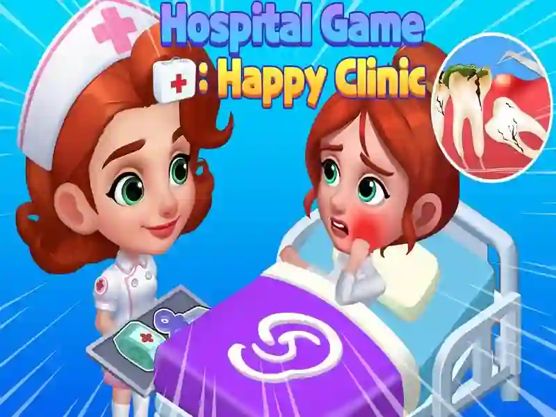 Spel Hospital Game Happy Clinic aanlyn