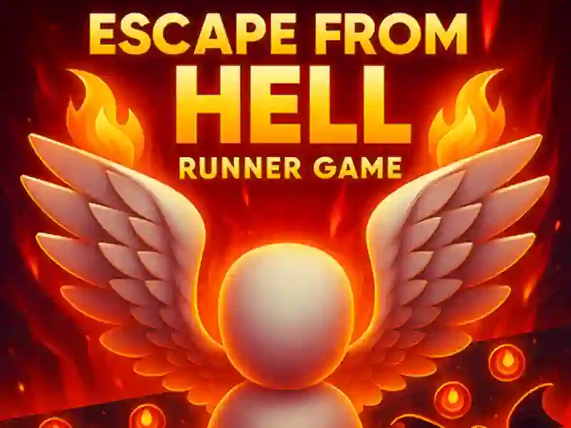 Spel Escape from Hell: Crazy Runner Game aanlyn