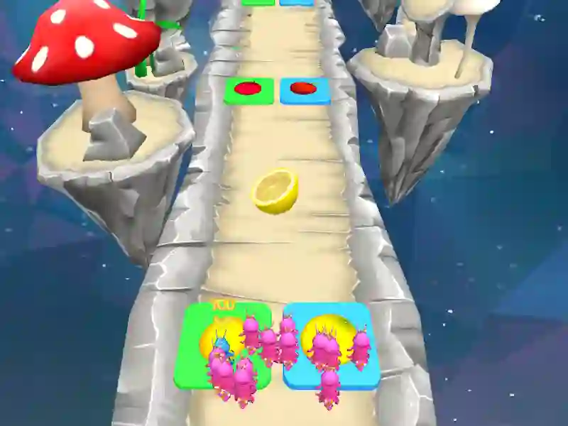 Spel Klein goggas aanlyn