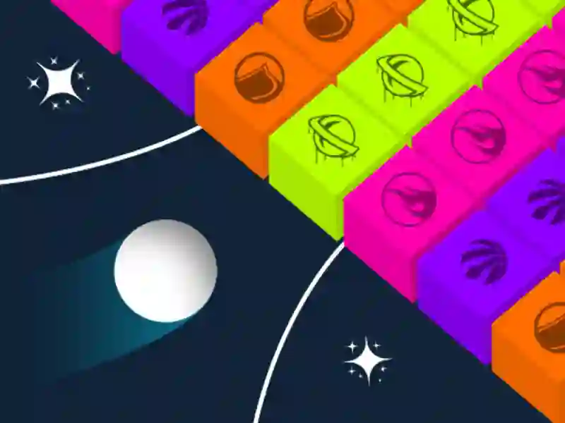 Spel Rolling Color Ball Game aanlyn