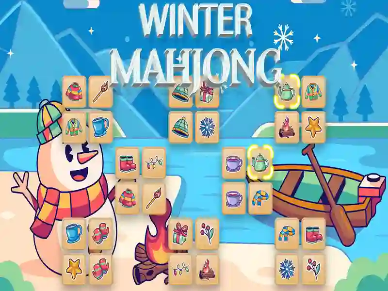 Spel Winter Mahjong aanlyn
