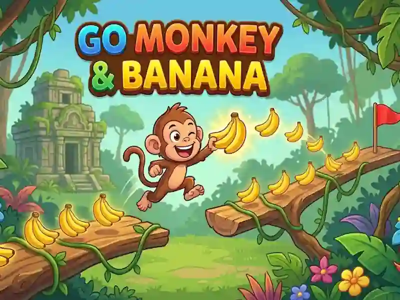 Spel Go monkey & Banana aanlyn