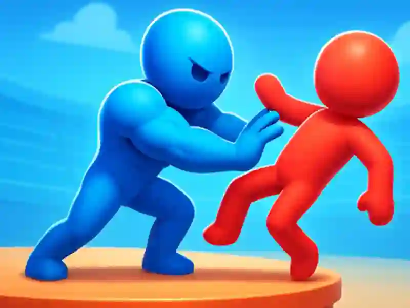 Spel Stickman Army Pusher aanlyn