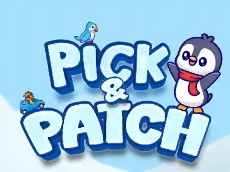 Spel Pick & Patch aanlyn