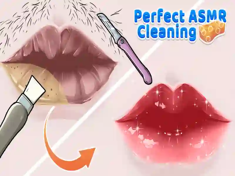 Spel Perfekte ASMR skoonmaak aanlyn