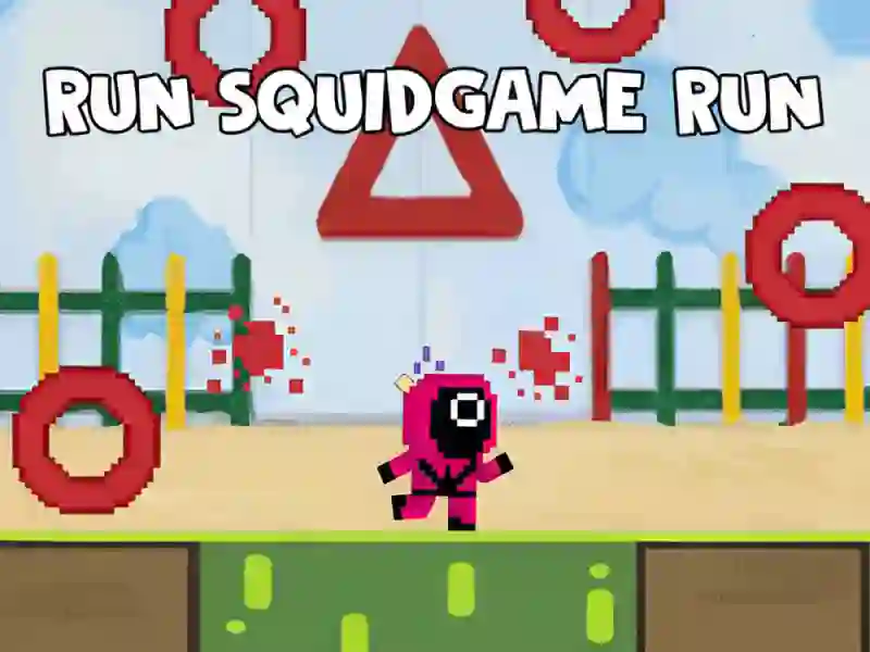 Spel Run Squidgame Run aanlyn