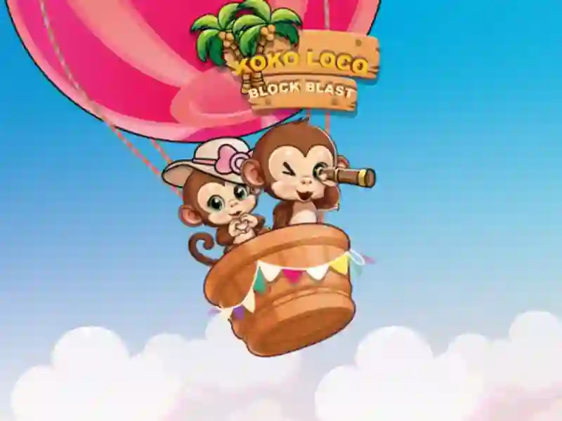 Spel Koko Loco Block Blast aanlyn