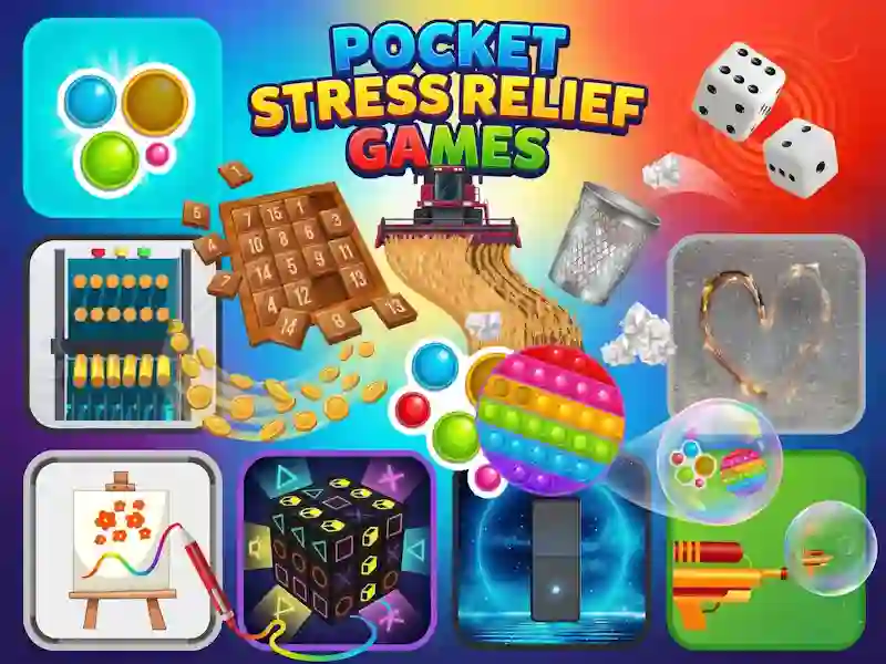 Spel Pocket Stress Relief Games aanlyn