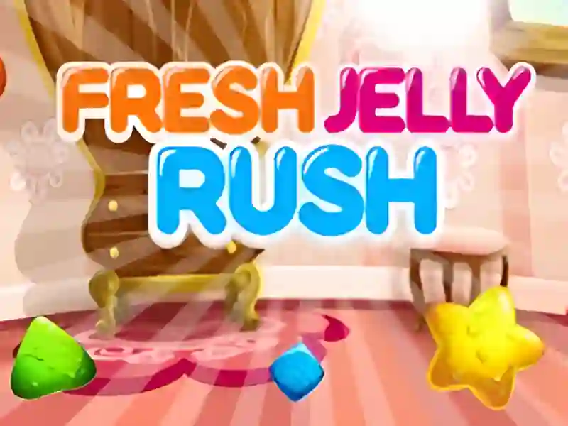 Spel Fresh Jelly Rush aanlyn