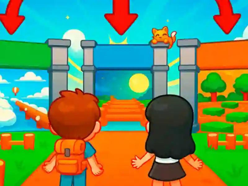 Spel Obby Heelal: Mini Speletjies Aanlyn aanlyn