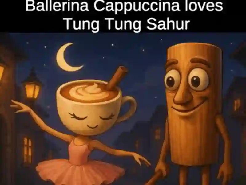 Spel Ballerina cappuccina is lief vir tung tung sahur aanlyn