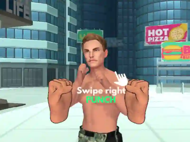 Spel Punch Master! aanlyn