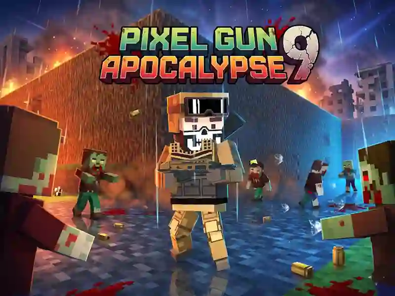 Spel Pixel gun apocalypse 9 aanlyn