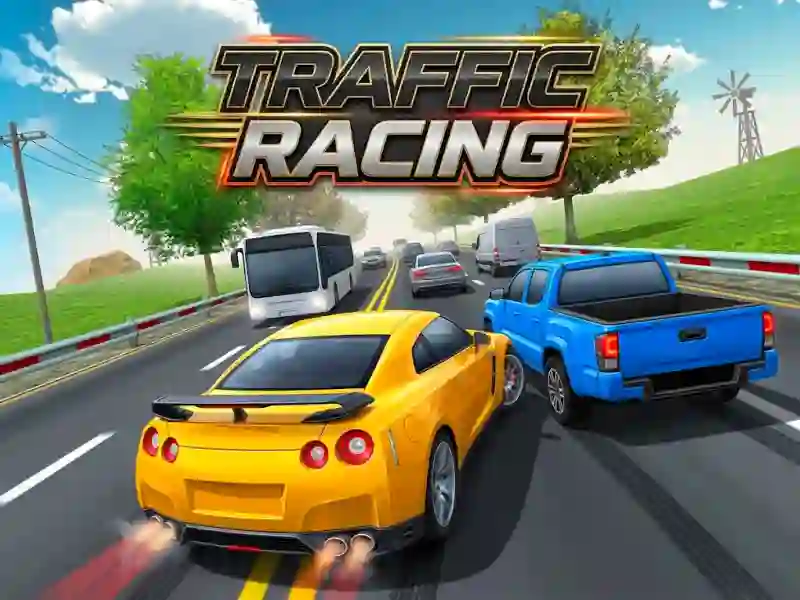 Spel Traffic Racing aanlyn