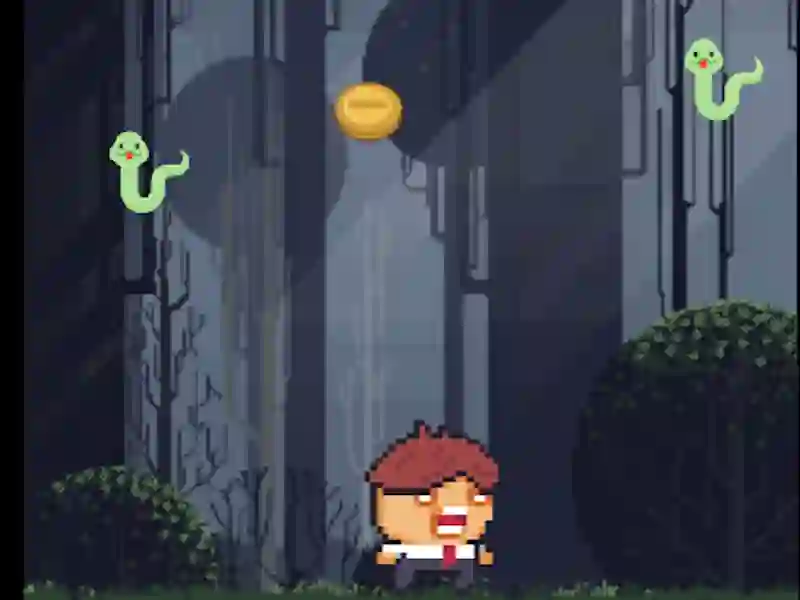 Spel Ontsnap uit slange aanlyn