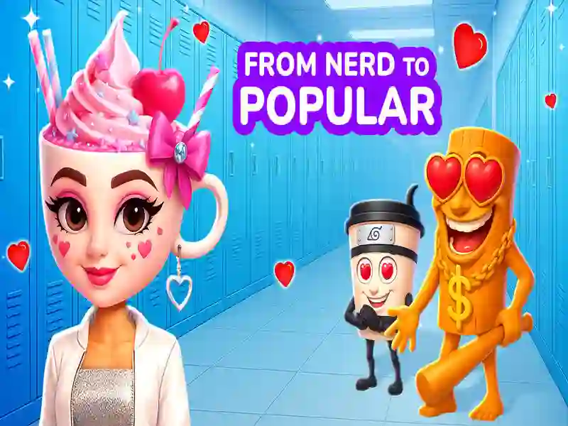 Spel Van nerd tot gewilde ballerina cappuccina aanlyn Spel Van nerd tot gewilde ballerina cappuccina aanlyn