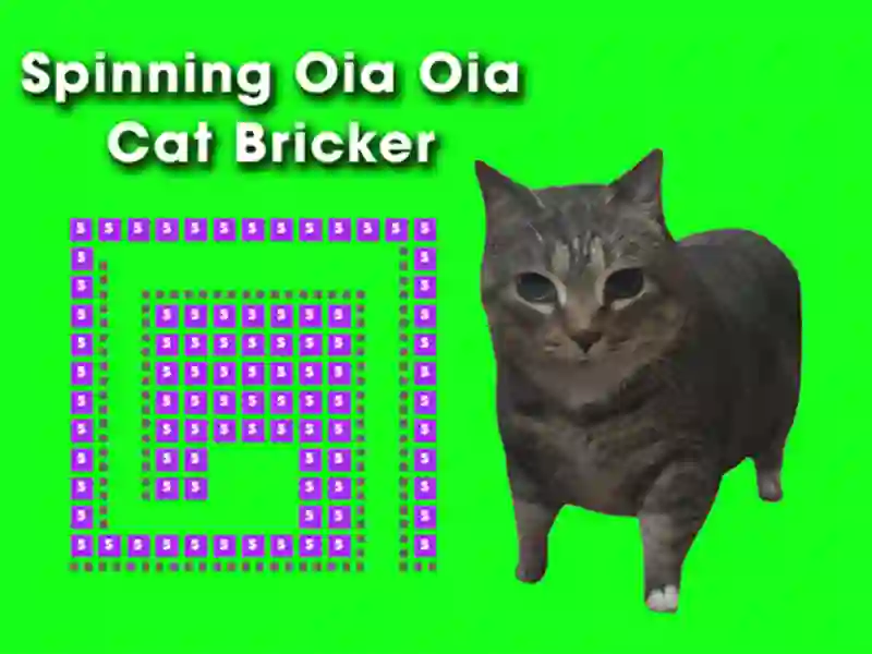 Spel Spining UIA UIA Cat Bricker aanlyn
