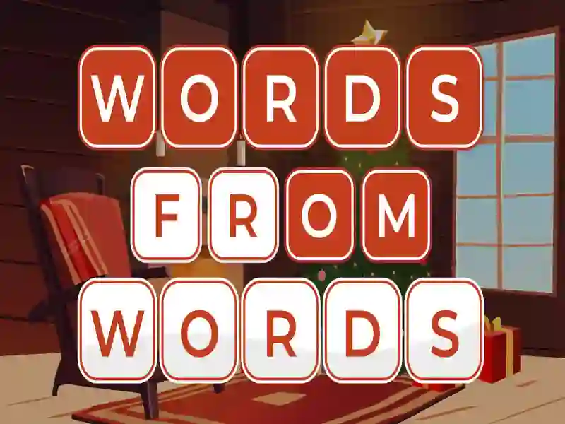 Spel Woorde uit woorde aanlyn