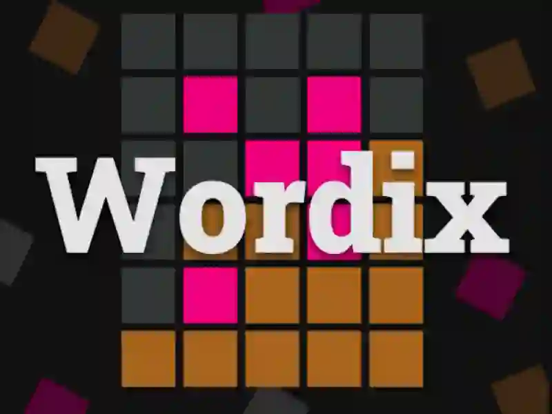 Spel Wordix aanlyn