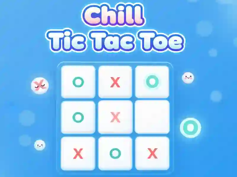 Spel Koel Tic Tac Toe aanlyn
