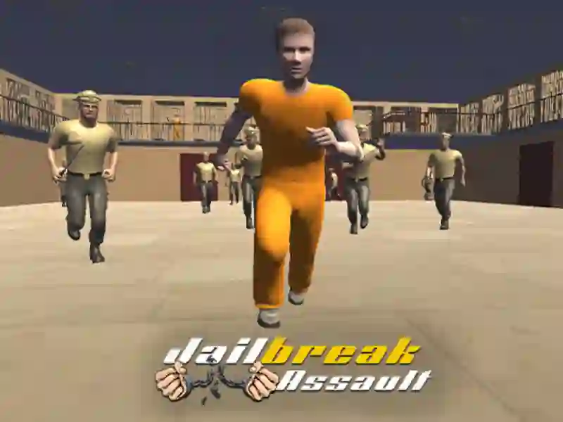 Spel Jailbreak Assault aanlyn