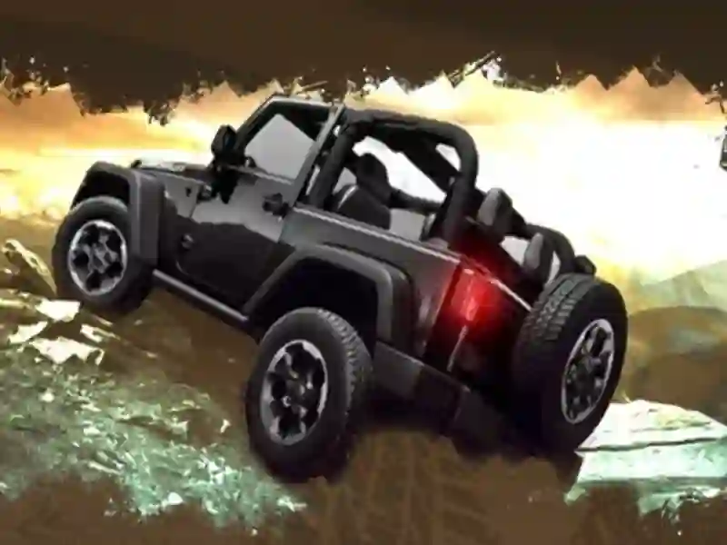 Spel Mountain Jeep Drive aanlyn