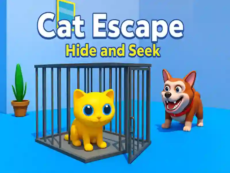 Spel Cat Escape Hide and Soek aanlyn