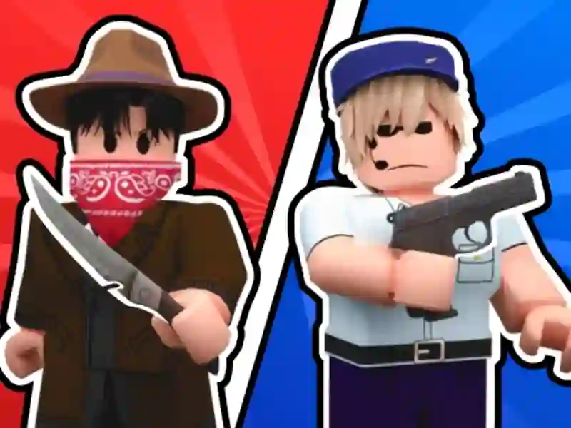 Spel Murderers vs Sheriffs Duels aanlyn
