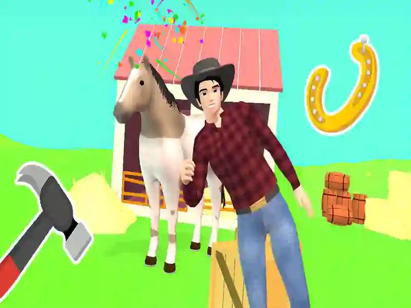 Spel Maak die hoef reg aanlyn