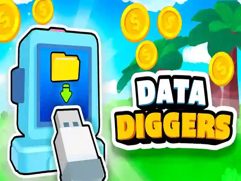 Spel Data Diggers aanlyn