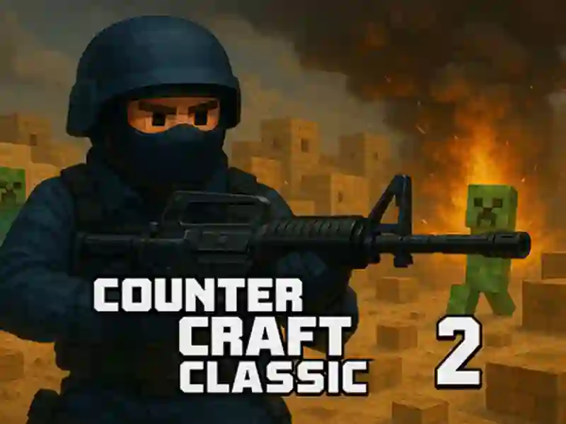 Spel Counter Craft Classic 2 aanlyn Spel Counter Craft Classic 2 aanlyn