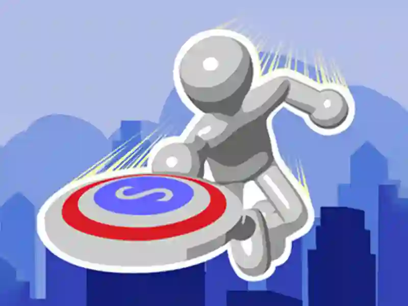 Spel Mr Disc: Slingshot Strike aanlyn