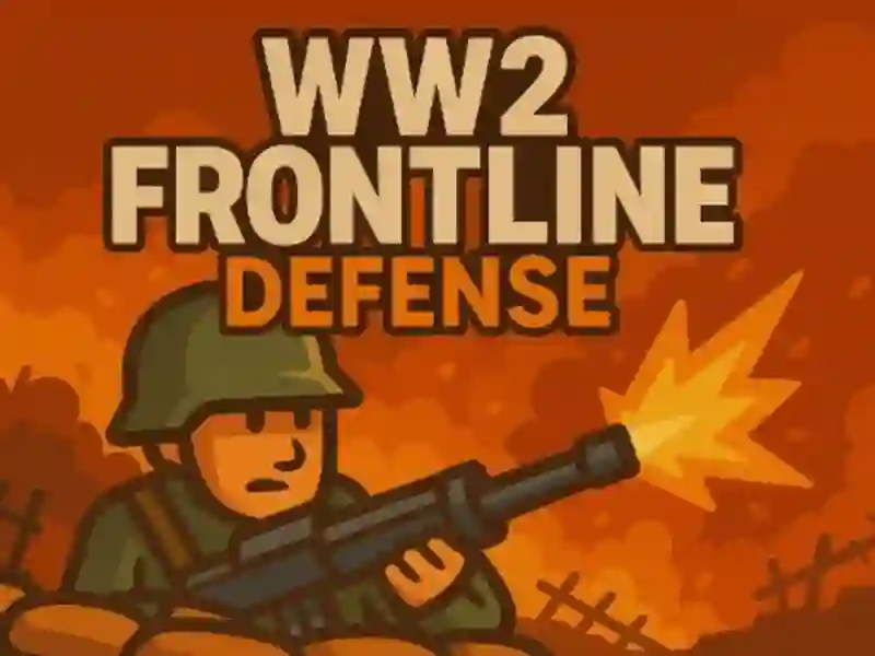 Spel WW2 voorste verdediging aanlyn