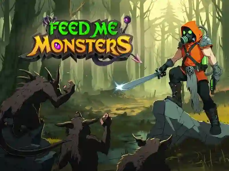 Spel Voer my monsters aanlyn Spel Voer my monsters aanlyn