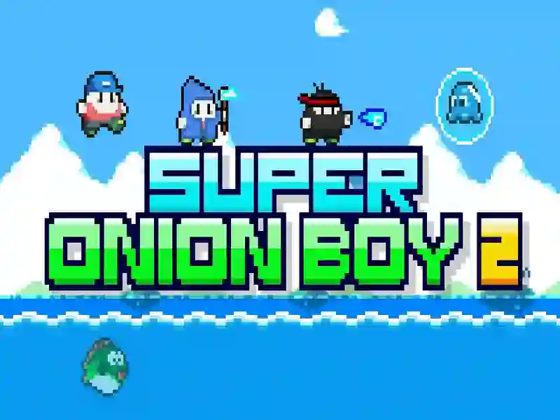 Spel Super Onion Boy 2 aanlyn
